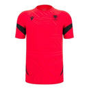 Camisa Seleção Albânia Pré-jogo 26/27 - Torcedor Macron Masculina - Vermelha