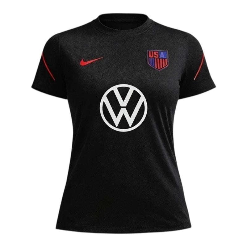 Camisa Seleção Estados Unidos Treino 26/27 - Torcedor Nike Feminina - Preta