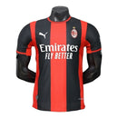 Camisa AC Milan I 26/27 - Jogador Puma Masculina - Vermelha e preta