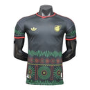 Camisa Seleção Jamaica II 26/27 - Jogador Adidas Masculina - Preta com detalhes em vermelho e amarelo