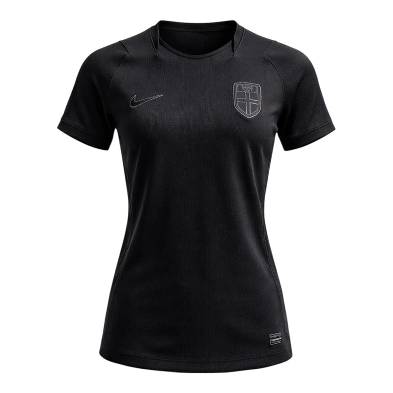 Camisa Seleção Noruega II 26/27 - Torcedor Nike Feminina - Preta