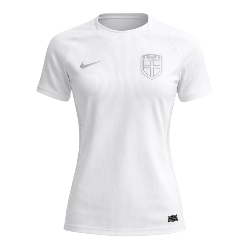 Camisa Seleção Noruega III 26/27 - Torcedor Nike Feminina - Branca
