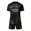 Kit Infantil Paris Saint-Germain Night Edition 25/26 - Jordan - Preto