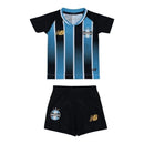 Kit Infantil Grêmio I 26/27 - New Balance - Azul e preto