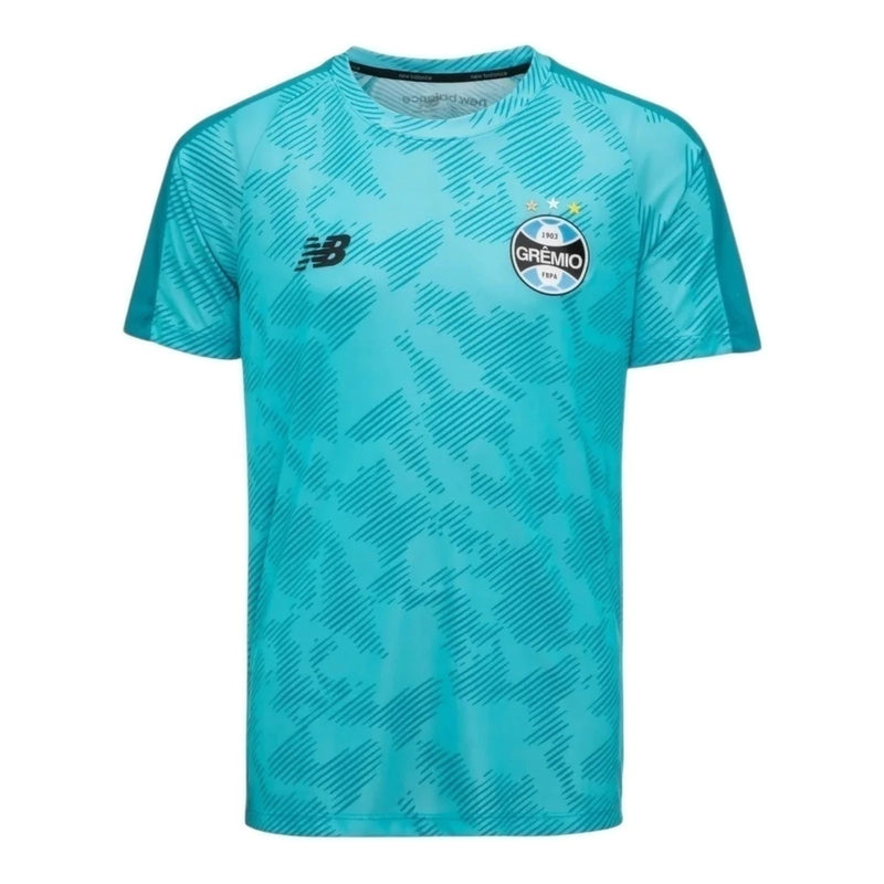 Camisa Grêmio Goleiro I 26/27 - Torcedor New Balance Masculina - Azul turquesa