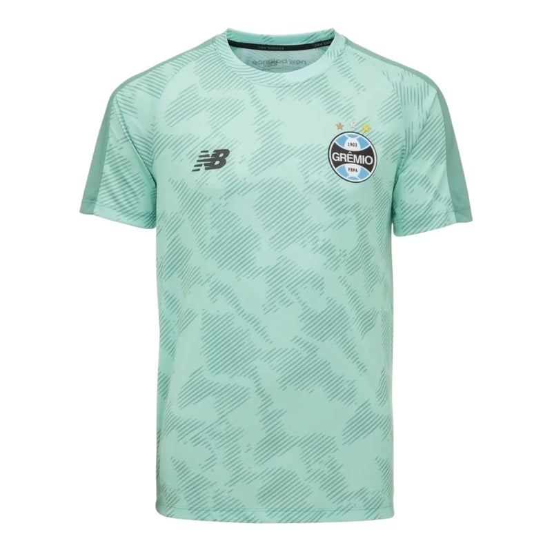 Camisa Grêmio Goleiro II 26/27 - Torcedor New Balance Masculina - Verde