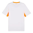 Camisa Seleção Islândia II 26/27 - Torcedor Puma Masculina - Branca com detalhes em cinza e laranja