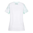Camisa Seleção Áustria II 26/27 - Torcedor Puma Feminina - Branca com detalhes em verde