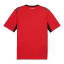Camisa Seleção Egito I 26/27 - Torcedor Puma Masculina - Vermelha e preta