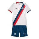 Kit Infantil Bahia I 26/27 - Puma - Branco e azul