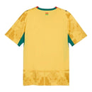 Camisa Seleção Gana II 26/27 - Torcedor Puma Masculina - Amarela com detalhes em verde e vermelho
