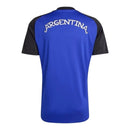 Camisa Seleção Argentina Pré-jogo II 26/27 - Torcedor Adidas Masculina - Azul e preta