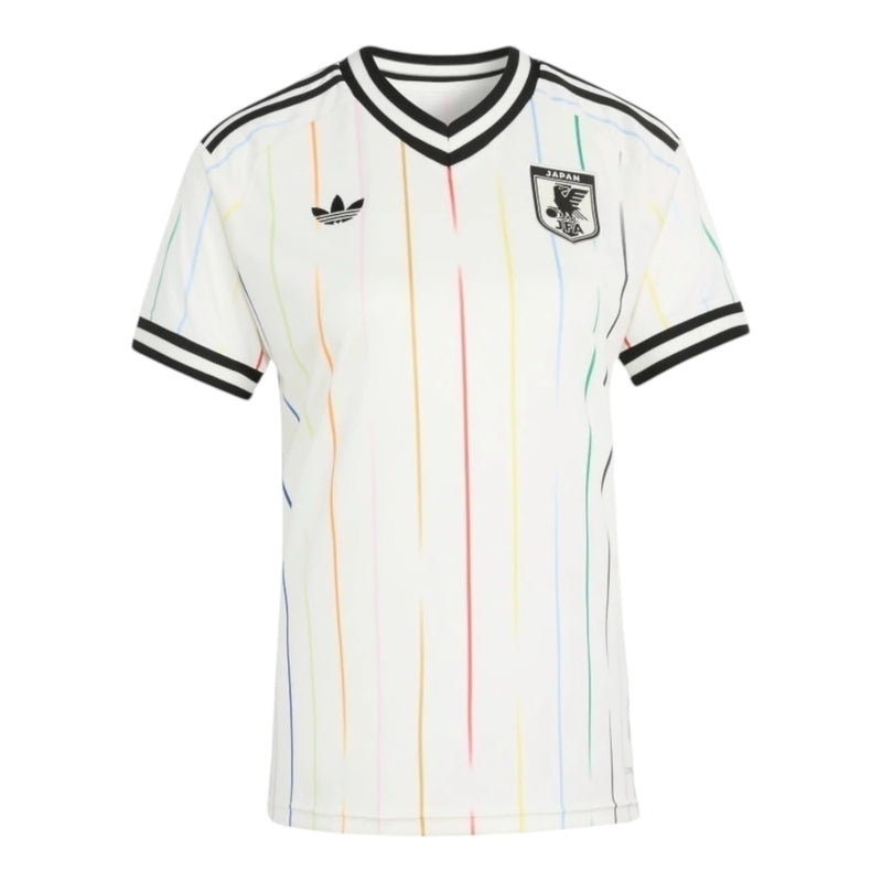 Camisa Seleção Japão II 26/27 - Torcedor Adidas Feminina - Bege