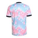 Camisa Seleção Bélgica II 26/27 - Torcedor Adidas Masculina - Azul e rosa