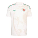 Camisa Selecão País de Gales II 26/27 - Torcedor Adidas Masculina - Bege