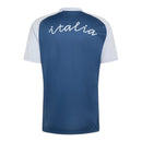 Camisa Seleção Itália Pré-jogo II 26/27 - Torcedor Adidas Masculina - Azul