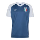 Camisa Seleção Itália Pré-jogo II 26/27 - Torcedor Adidas Masculina - Azul