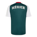 Camisa Seleção México Pré-jogo II 26/27 - Torcedor Adidas Masculina - Verde e branca