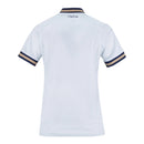 Camisa Seleção Itália II 26/27 - Torcedor Adidas Feminina - Branca com detalhes em azul