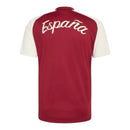 Camisa Seleção Espanha Pré-jogo II 26/27 - Torcedor Adidas Masculina - Vermelha e branca