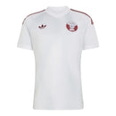 Camisa Seleção Catar II 26/27 - Torcedor Adidas Masculina - Branca