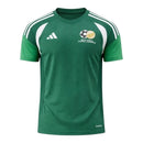 Camisa Seleção África do Sul Treino 26/27 - Torcedor Adidas Masculina - Verde