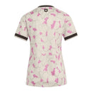 Camisa Seleção Chile II 26/27 - Torcedor Adidas Feminina - Bege com detalhes em marrom e rosa