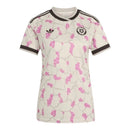 Camisa Seleção Chile II 26/27 - Torcedor Adidas Feminina - Bege com detalhes em marrom e rosa