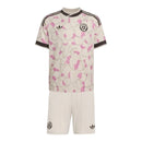 Kit Infantil Seleção Chile II 26/27- Adidas - Bege