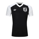 Camisa Seleção Japão Pré-jogo II 26/27 - Torcedor Adidas Masculina - Preta e branca