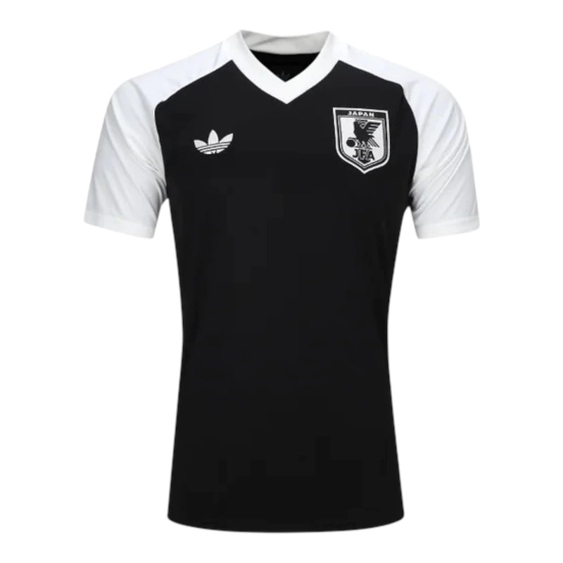 Camisa Seleção Japão Pré-jogo II 26/27 - Torcedor Adidas Masculina - Preta e branca