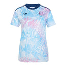 Camisa Seleção Costa Rica II 26/27 - Torcedor Adidas Feminina - Azul