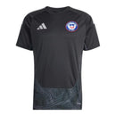 Camisa Seleção Chile Goleiro 26/27 - Torcedor Adidas Masculina - Preta