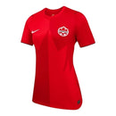 Camisa Seleção Canadá I 26/27 - Torcedor Adidas Feminina - Vermelha