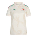 Camisa Seleção País de Gales II 26/27 - Torcedor Adidas Feminina - Bege