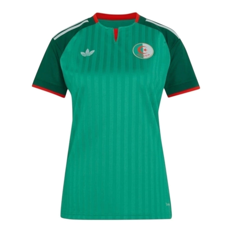 Camisa Seleção Argélia II 26/27 - Torcedor Adidas Feminina - Verde