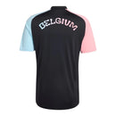 Camisa Seleção Bélgica Pré-jogo 26/27 - Torcedor Adidas Masculina - Preta