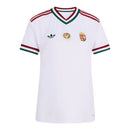 Camisa Seleção Hungria II 26/27 - Torcedor Adidas Feminina - Branca