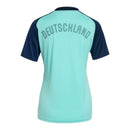 Camisa Seleção Alemanha Pré-jogo 26/27 - Torcedor Adidas Feminina - Azul