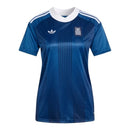Camisa Seleção Grécia II 26/27 - Torcedor Adidas Feminina - Azul