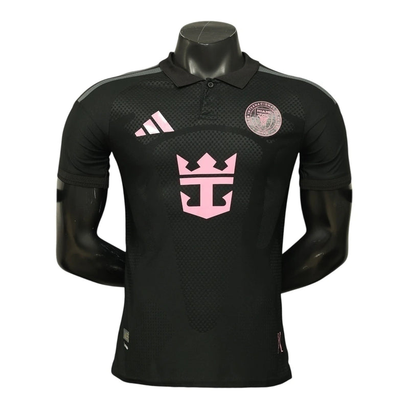Camisa Inter Miami II 26/27 - Jogador Adidas Masculina - Preta