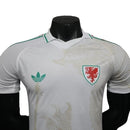 Camisa Seleção País de Gales II 26/27 - Jogador Adidas Masculina - Bege