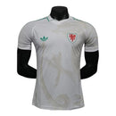 Camisa Seleção País de Gales II 26/27 - Jogador Adidas Masculina - Bege
