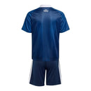 Kit Infantil Seleção Grécia II 26/27 - Adidas - Azul