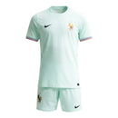 Kit Infantil Seleção França II 26/27 - Nike - Verde