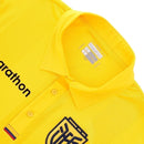 Camisa Seleção Equador Goleiro II 26/27 - Torcedor Marathon Masculina - Amarela