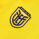 Camisa Seleção Equador Goleiro II 26/27 - Torcedor Marathon Masculina - Amarela