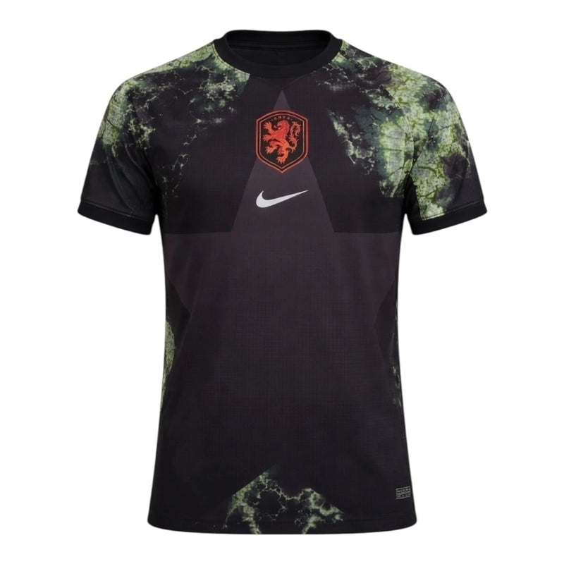 Camisa Seleção Holanda Goleiro II 26/27 - Torcedor Nike Masculina - Preta