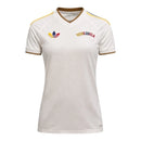 Camisa Seleção Venezuela II 26/27 - Torcedor Adidas Feminina - Bege