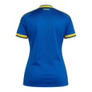 Camisa Seleção Ucrânia II 26/27 - Torcedor Adidas Feminina - Azul
